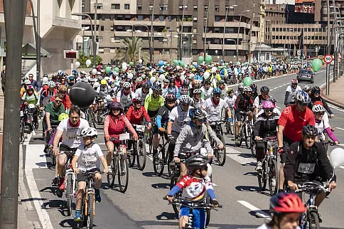 SUMIGAS PARTICIPA COMO COLABORADOR EN LA IV BICICLETADA POPULAR SOLIDARIA BRIDGESTONE | IV HERRI-BIZIKLETALDI SOLIDARIOA BRIDGESTONE