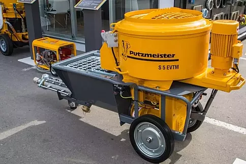 Sumigas distribuidor oficial de Putzmeister Group en Bizkaia